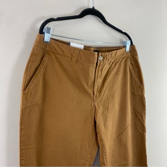 NWT Tommy Hilfiger Women’s Classic Style‎ Brown Chinos Sz 16 - Picture 3 of 12